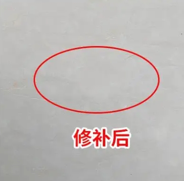 荣昌瓷砖空鼓维修专业解答下贴瓷砖前墙壁基层存在的裂缝的影响